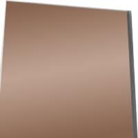 Плитка зеркальная Mirox 3G трапециевидная 20x11.7 см цвет бронза, 8 шт. аналоги, замены