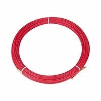 Протяжка кабельная (мини УЗК в бухте), стеклопруток, d=3,5 мм 100 м красная | 47-1100 SDS REXANT