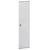 Дверь металлическая XL3 400 - для кабельных секций высотой 1900 мм | 020169 Legrand