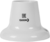 Патрон-стойка пластиковая E27 Oxion прямая цвет белый