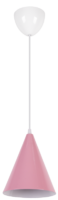 Светильник подвесной 21 Век-свет 2016/1PN 220-240В розовый аналоги, замены