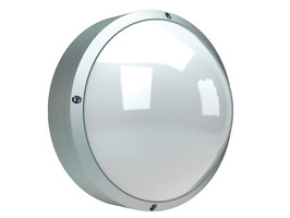 Светильник ЛБУ DAMIN NBT 21 F226 silver 2х26Вт КЛЛ G24d-3 ЭмПРА IP65 | 1432000060 Световые Технологии