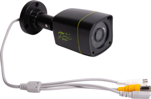 Комплект для видеонаблюдения Fox Fx-KB 2 Мп 1 камера цвет черный