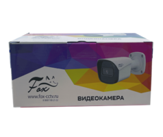 Камера уличная Fox FX-M2C 2 Мп 1800Р цилиндрическая цвет белый