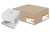 Коробка распределительная КР 75х75х28 о/п с клем. колодкой белая IP40 | SQ1401-0206 TDM ELECTRIC