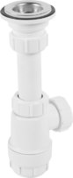 Сифон для раковины McAlpine с выпуском регулируемый по высоте ø32мм MRW2L аналоги, замены