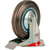 Большегрузное колесо Euro-Lift поворотное с тормозом обрезиненное грузоподъемность 200 кг 200х50 мм 00-00001257