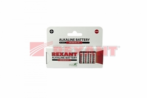 Элемент питания алкалиновый AAA/LR03 1.5В 1200мА.ч (уп.12шт) Rexant 30-1011 батарейка V шт купить в Москве по низкой цене