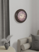 Часы настенные Dream River круглые пластик цвет черно-коричневый ø40,5 см аналоги, замены
