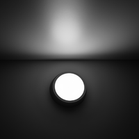 Светильник ЖКХ светодиодный Gauss 12 Вт IP20 накладной круг цвет черный