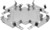Соединитель потолочных профилей Албес одноуровневый краб Премиум 60х27 мм 338166