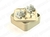 Коробка респределительная для О/П 50х50х20мм с клеммной колодкой ЗВИ-3 (1,0-2,5мм2) 4 клеммы, IP40, СОСНА | GE41206-11 GREENEL