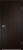 Дверной блок глухой ПВХ Smart М10 правый 942x2038 мм цвет венге (с фурнитурой) VELLDORIS