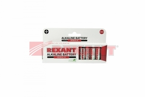 Элемент питания алкалиновый AA/LR6 1.5В 2700мА.ч (уп.12шт) Rexant 30-1026 батарейка V цена, купить