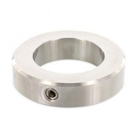 Установочное кольцо Ф12 с установочным винтом внешний шпиль нержавеющее A2 DIN 705 (1 шт) - 144141 Tech-KREP пакет цена, купить