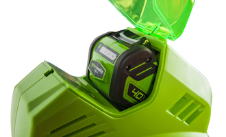 Культиватор аккумуляторный Greenworks 4 Ач 40 В