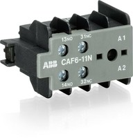 Контакт дополнительный CAF6-11E фронтальной установки для миниконтакторов K6/В6/В7 - GJL1201330R0002 ABB