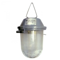 Светильник для ЖКХ под лампу НСП 02-100-001 IP52 корпус серый | 1005550305 Элетех Желудь А купить в Москве по низкой цене
