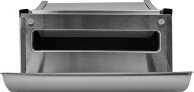 Почтовый ящик Standers 26.3x33.3x12.3 см нержавеющая сталь цвет серый