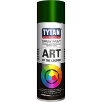 Краска аэрозольная акриловая Tytan Art Of The Colour 6005 темно-зеленый 400 мл 93687 аналоги, замены