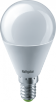 Лампа светодиодная LED 8,5Вт Е14 230В 2700К NLL-G45-8.5-230-2.7K-E14 шарик матовый | 61333 Navigator 333 купить в Москве по низкой цене