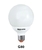 Лампа энергосберегающая КЛЛ 15Вт Е27 827 шарообразная G80 | SQ0323-0165 TDM ELECTRIC