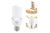 Лампа энергосберегающая КЛЛ 25Вт Е27 840 cпираль НЛ-FSТ2 54х126мм Народная | SQ0347-0063 TDM ELECTRIC