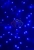 Гирлянда Светодиодный Дождь 1.5х1.5м свечение с динамикой прозрачный провод 220В синий NEON-NIGHT 235-033