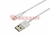 Кабель USB для iPhone 5/6/7 моделей оригинал (чип MFI) 1м бел. Rexant 18-0000