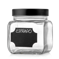 Банка для сыпучих продуктов Esprado Fresco 700 мл стекло цвет прозрачный аналоги, замены