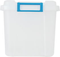 Ящик для хранения Keter Outback 58.5x39.7x36.9 см 60 л полипропилен с крышкой цвет прозрачный