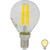 Лампа светодиодная Osram E14 220 В 5 Вт шар 660 лм тёплый белый свет
