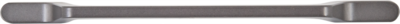 Ручка мебельная Браскет JET 27x22.6 см алюминий цвет антрацит