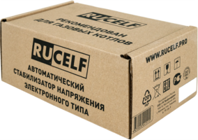 Стабилизатор напряжения Rucelf SRW-500 0.4 кВт