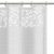 Тюль для кухни Трифоль 170x155 см цвет белый