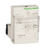 Блок управления усовершенствованный 0.35-1.4A 24VAC CL20 3P - LUCD1XB Schneider Electric 3п цена, купить