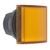 Головка для корпуса со встроен. светодиодом квадратная с плоскими линзами желт. SchE ZB5CV053 Schneider Electric