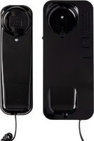 Трубка домофона Unifon Smart U цвет черный Cyfral аналоги, замены