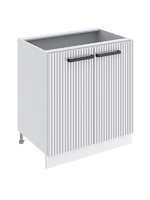 Кухонный шкаф напольный Виль 86x57.6x80 см ЛДСП цвет белый аналоги, замены