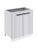 Кухонный шкаф напольный Виль 86x57.6x80 см ЛДСП цвет белый