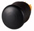 Кнопка аварийной остановки, цвет черный, отмена вытягиванием, M22S-PV - 225528 EATON