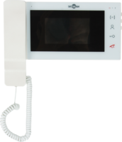 Видеодомофон Skybeam Aida 4.3" цвет белый аналоги, замены