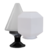 Светильник GL 145-75E/23F Poly Cube Opal LED 23Вт E27 ЗСП 161107519 (Завод световых приборов)