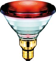 Лампа накаливания инфракрасная PAR38 IR 150Вт E27 230В Red 1CT/12 PHILIPS 923806644210 871150012887415 светодиоднаяPAR38 цена, купить