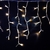 Гирлянда Айсикл (бахрома) светодиодный, 4,0 х 0,6 м, белый провод &quot;КАУЧУК&quot;, 230 В, диоды белые, 128 LED | 255-205 NEON-NIGHT