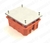 Коробка распределительная с/у 120х92х45мм для кирпичных стен (98шт) | GE41008 GREENEL