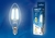 Лампа светодиодная LED-C35-5W/NW/E14 /CL/DIM GLA01TR Air 5Вт свеча прозрачная 4000К нейтр. бел. E14 диммир. (упак. картон) Uniel UL-00002862