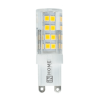 Лампа светодиодная LED-JCD-VC 3Вт 230В G9 4000К 260Лм | 4690612019864 IN HOME аналоги, замены