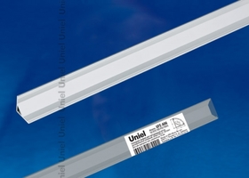 Профиль алюминиевый для LED ленты UFE-A06 SILVER 200 POLYBAG Uniel UL-00000600 Накладной светодиодной анодированный см ТМ аналоги, замены