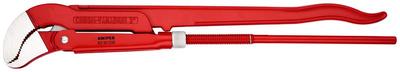 Ключ трубный 3 S-образные тонкие губки 120 мм (4 3/4) L-680 Cr-V многоэтапная закалка в масле KN-8330030 KNIPEX